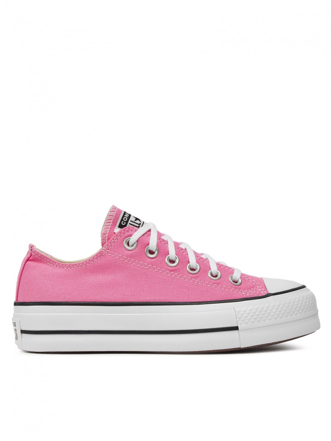 Converse Plátěnky Chuck Taylor All Star Lift Platform Ox A06508C Růžová